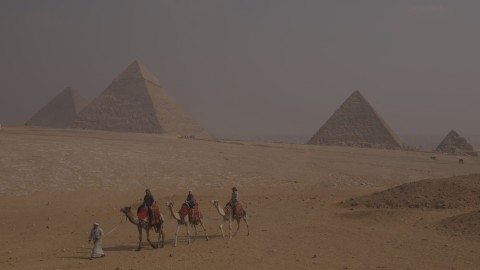 Starożytny Egipt. Najsłynniejsze piramidy (2022) - Film