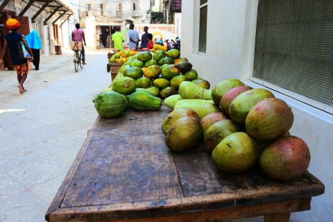 Smaczny Zanzibar - Program