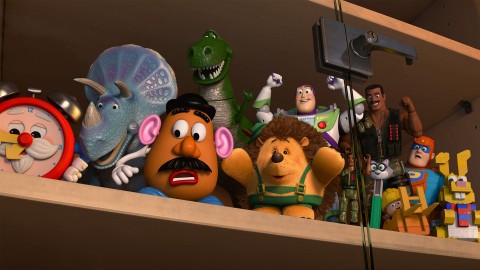 Toy Story: Horror (2013) - Film