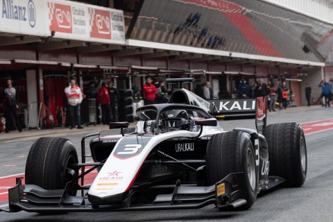 Formuła 2: Grand Prix Belgii - Program