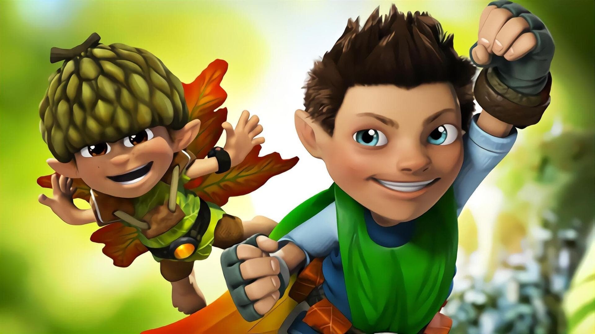Tree Fu Tom - Odcinek 13 Sezon 1 - Wielkie rodeo - streszczenie odcinka ...