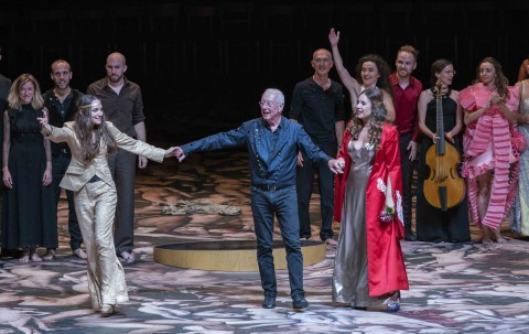 'L'Incoronazione di Poppea' by Monteverdi at the Théâtre des Champs-Elysées, Paris - Program