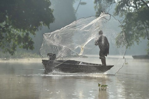 Amazonka wschodu, niezwykła rzeka borneańska - Serial
