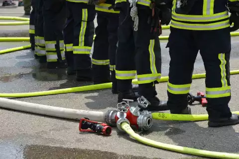 Strażacy z Ruhry - Program