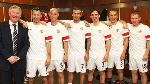 Sześciu wspaniałych z Manchesteru United (2013) - Film
