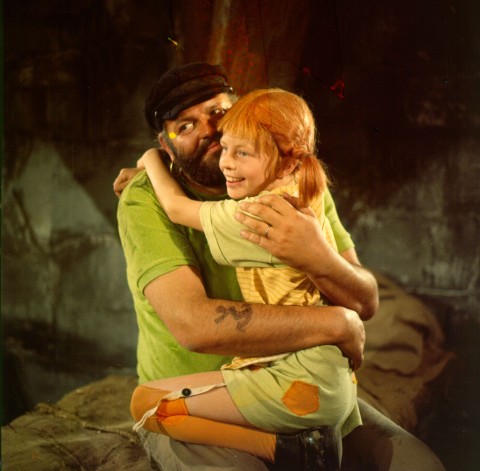 Pippi wśród piratów (1974) - Film