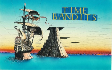 Bandyci czasu (1981) - Film
