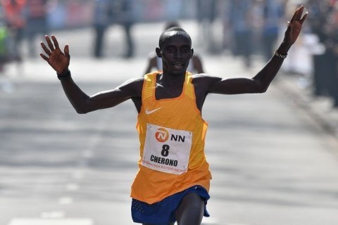 Maraton w Amsterdamie - Program