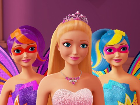 Barbie: Superksiężniczki (2015) - Film