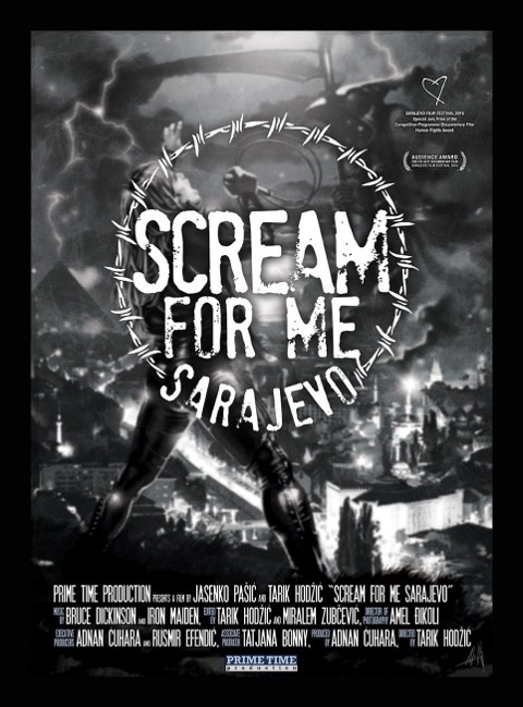 Scream for me Sarajevo - koncert Bruce'a Dickinsona (2017) - Film