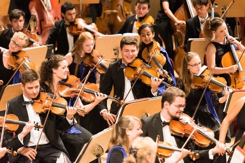Młodzieżowa Orkiestra Unii Europejskiej, Wasilij Petrenko : Beethoven, IX Symfonia - Program