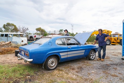 Ford Capri i Holden Commodore Utility