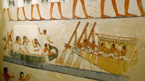 Transport materiałów: zadanie godne faraonów