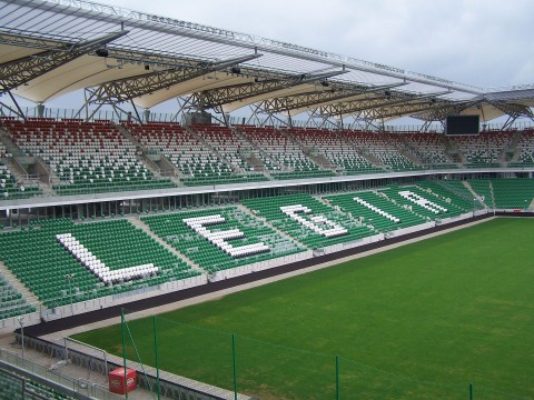 Legia Warszawa - Wisła Kraków - Program