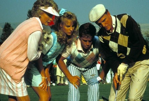 Golfiarze II (1988) - Film
