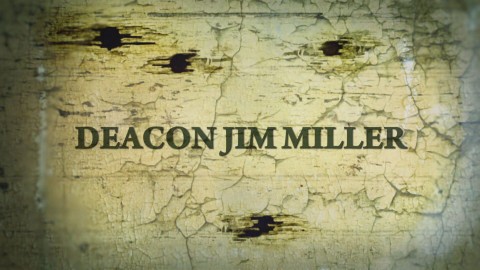 Diakon Jim Miller - pobożny złoczyńca