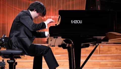 Bruce Liu. Koncert w 212. rocznicę urodzin Fryderyka Chopina - Program