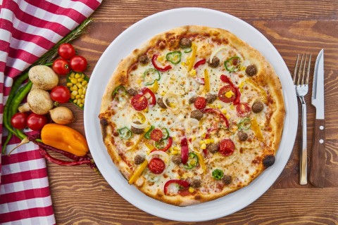 Pizza na okrągło - Program
