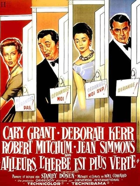 Wielkie manewry (1955) - Film