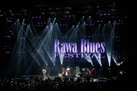 Jarekus Singleton - Rawa Blues Festival 2015 - Program