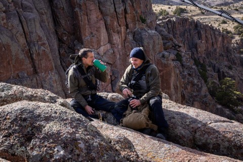 Bradley Cooper wśród kanionów