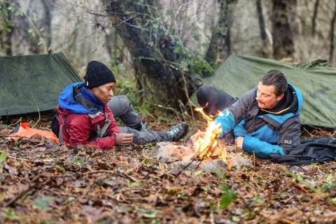 Cynthia Erivo w Brecon Beacons