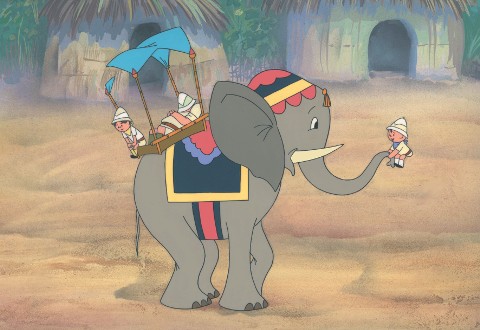 Podróż na słoniu