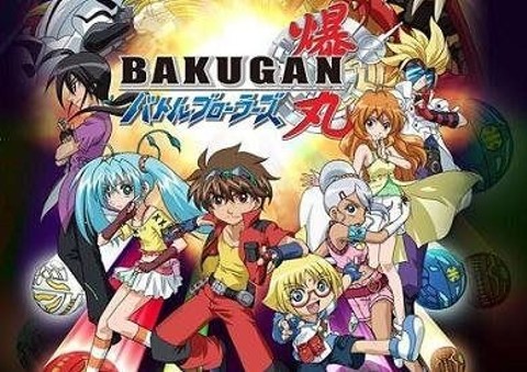 Bakugan: Battle Planet - Serial