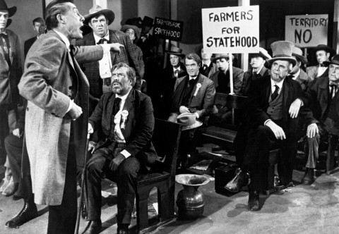 Człowiek, który zabił Liberty Valance'a (1962) - Film