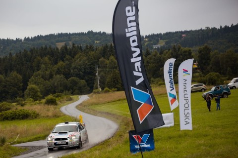 Rajd samochodowy: Valvoline Rajd Małopolski - Program