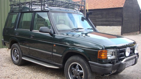 Land rover discovery, część 1.
