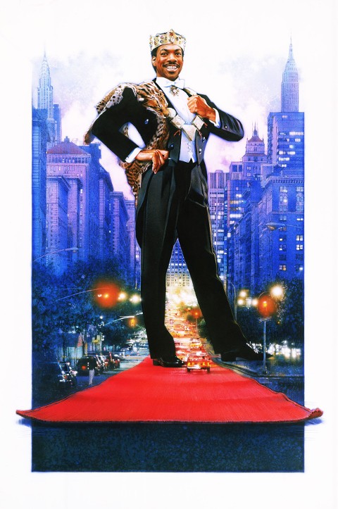 Książę w Nowym Jorku (1988) - Film
