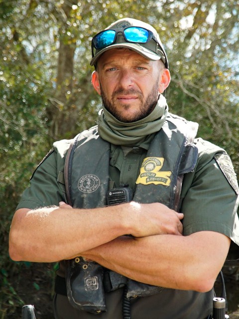 Zielony patrol z Luizjany - Program