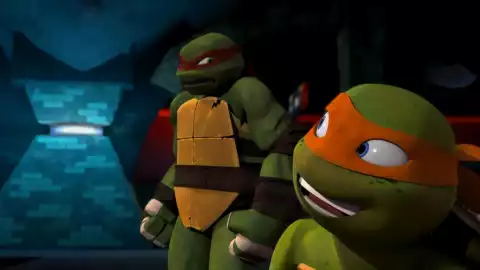 Wojownicze żółwie ninja - Serial