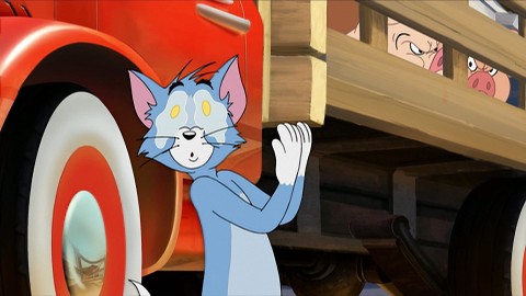 Tom i Jerry: Powrót do krainy Oz (2016) - Film