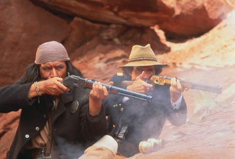 Geronimo, amerykańska legenda (1993) - Film
