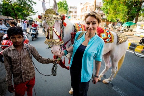 Indie, najmniejsza kobieta świata
