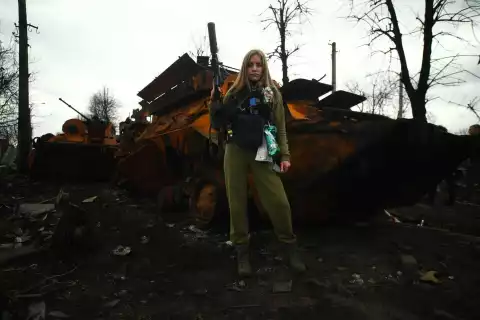 Ukraina: Kobiety na wojnie (2022) - Film