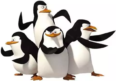 Pingwiny z Madagaskaru - Serial