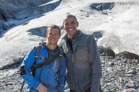 Barack Obama w dziczy z Bearem Gryllsem () - Film