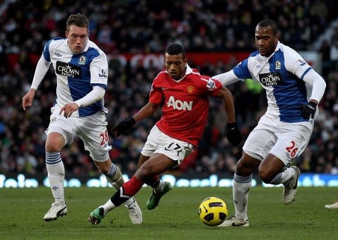 Blackburn Rovers - Manchester United - Program