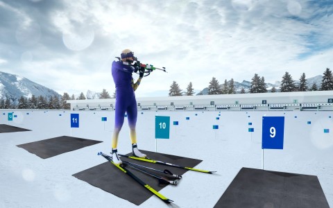 Biatlon: Puchar Świata mężczyzn w Soldier Hollow - Program