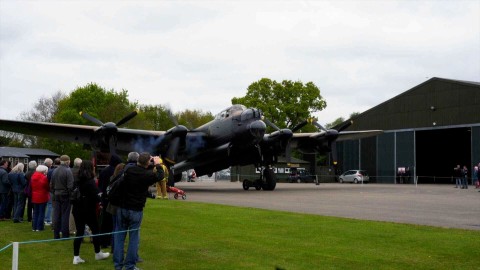 Lancaster: brytyjski bombowiec