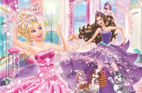 Barbie: księżniczka i piosenkarka (2012) - Film
