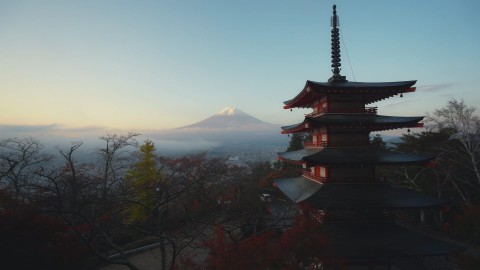 Mont Fuji, une tradition japonaise