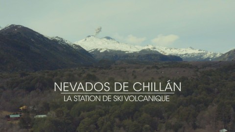 Nevados de Chillan. Narty na wulkanie