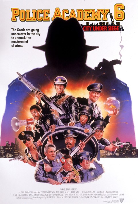 Akademia policyjna VI: Operacja Chaos (1989) - Film