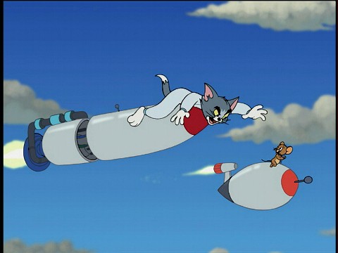Tom i Jerry: Misja na Marsa (2004) - Film