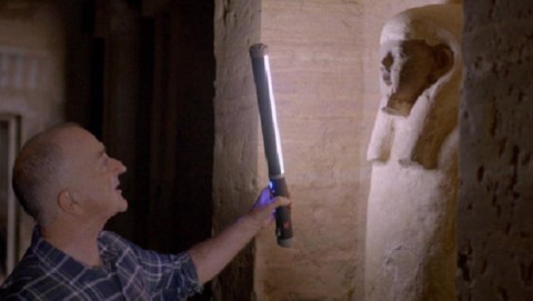 Na tropie egipskich grobowców - Serial