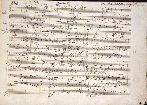 Thomas Hengelbrock dirige Mozart, Dvorak - Program